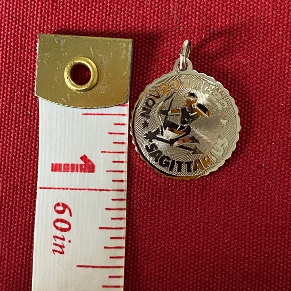 Sterling Silver Sagittarius Archer Zodiac Charm - Picture 5 of 12